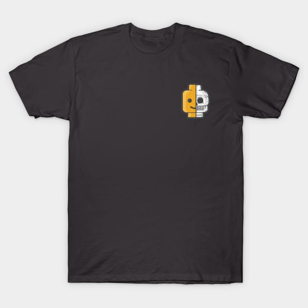 Bitesize Bricks Logo tee T-Shirt by Star Wars Express